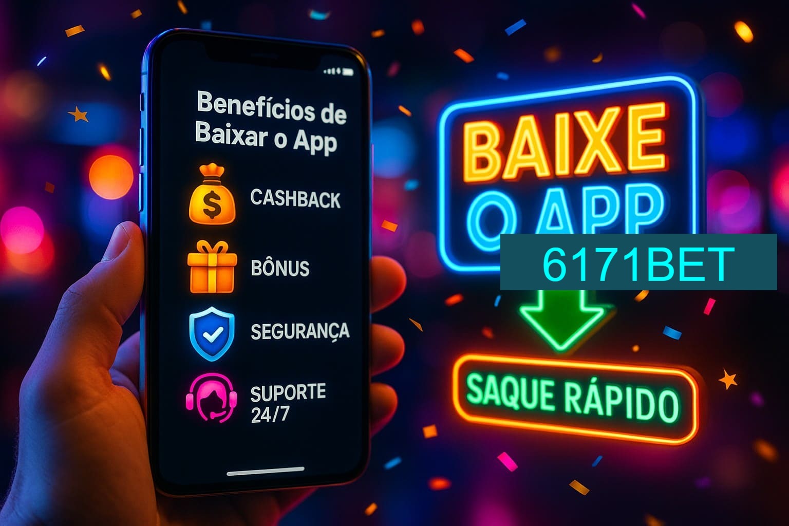 Benefícios do App