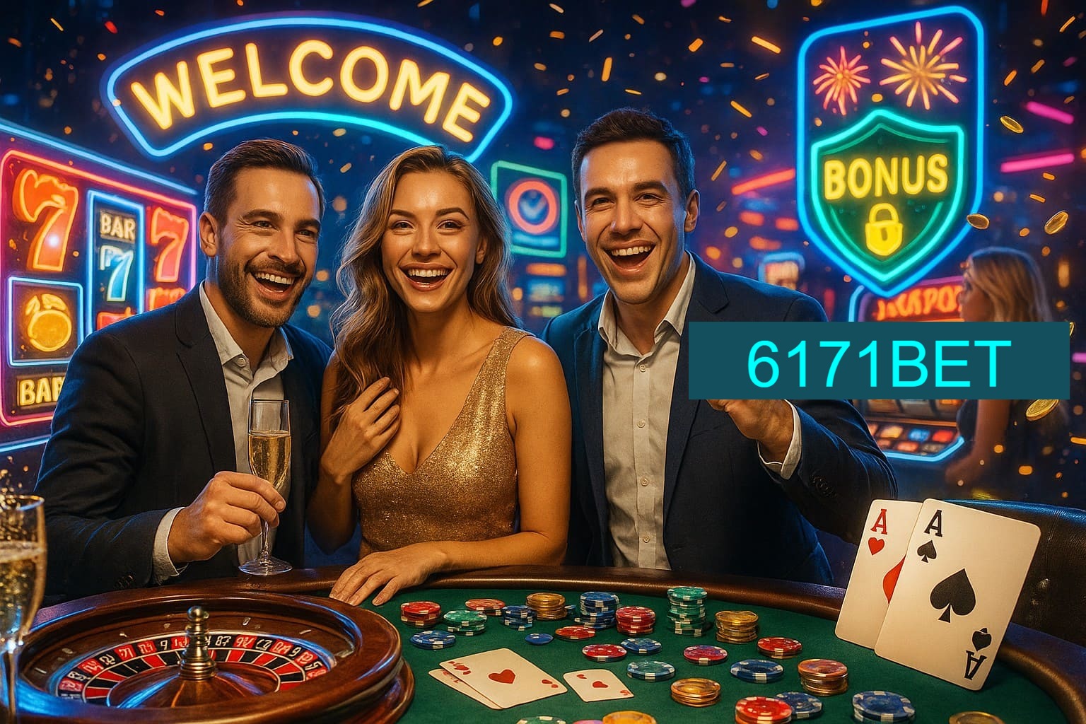 Jogos emocionantes no 6171BET