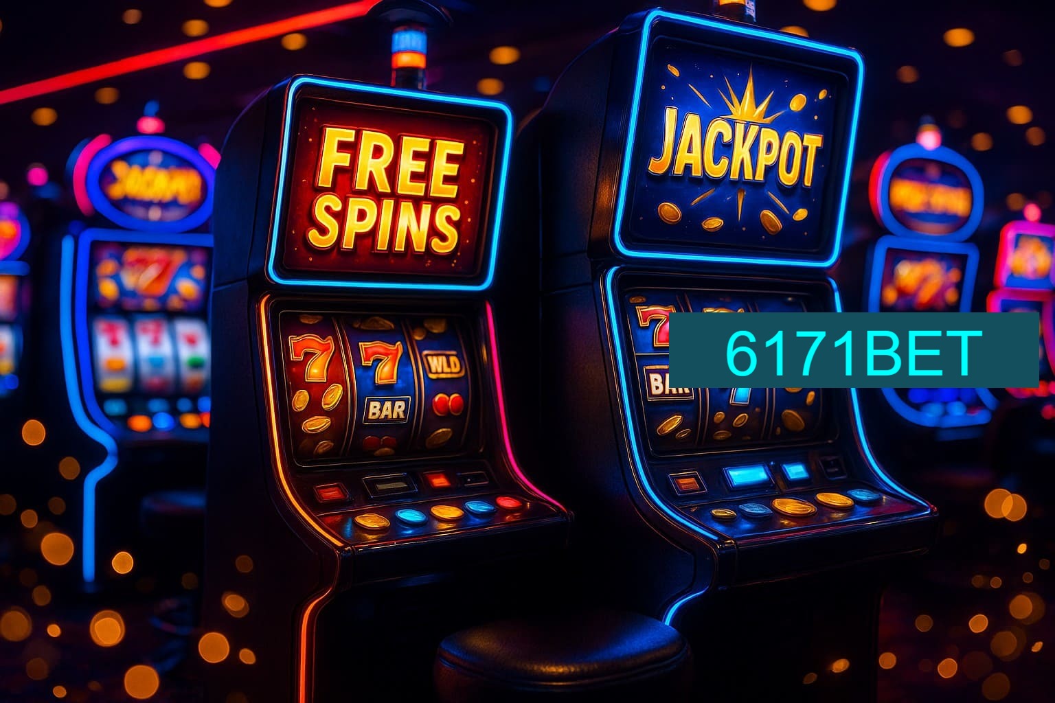 Diversos jogos de caça-níqueis