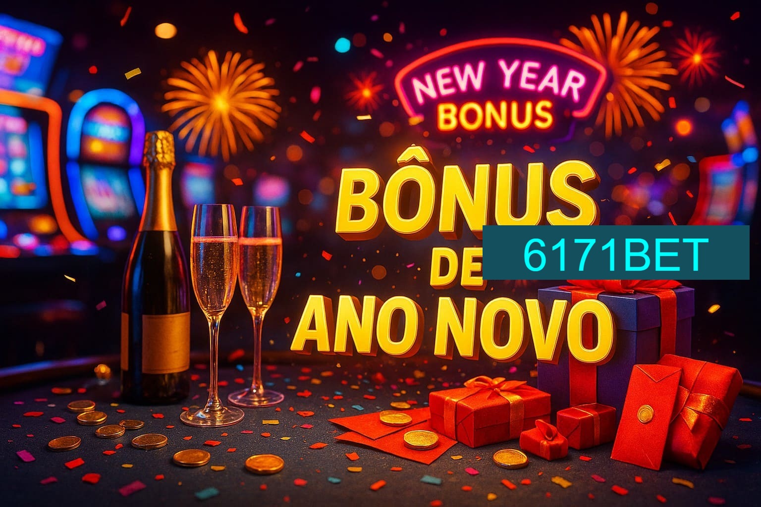 Promoções de Ano Novo no 6171BET
